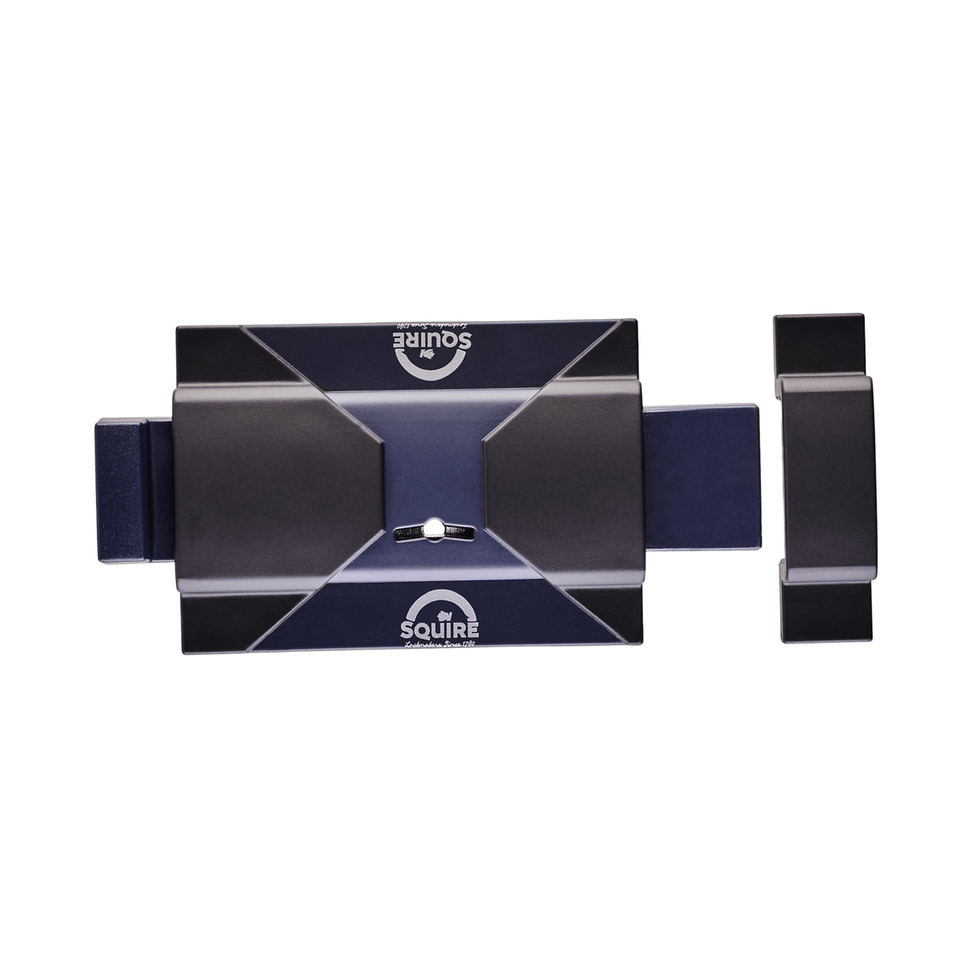 Squire Keybolt- Steel Lockable Door Bolt wth Keyed Lock & Weatherproof Cover